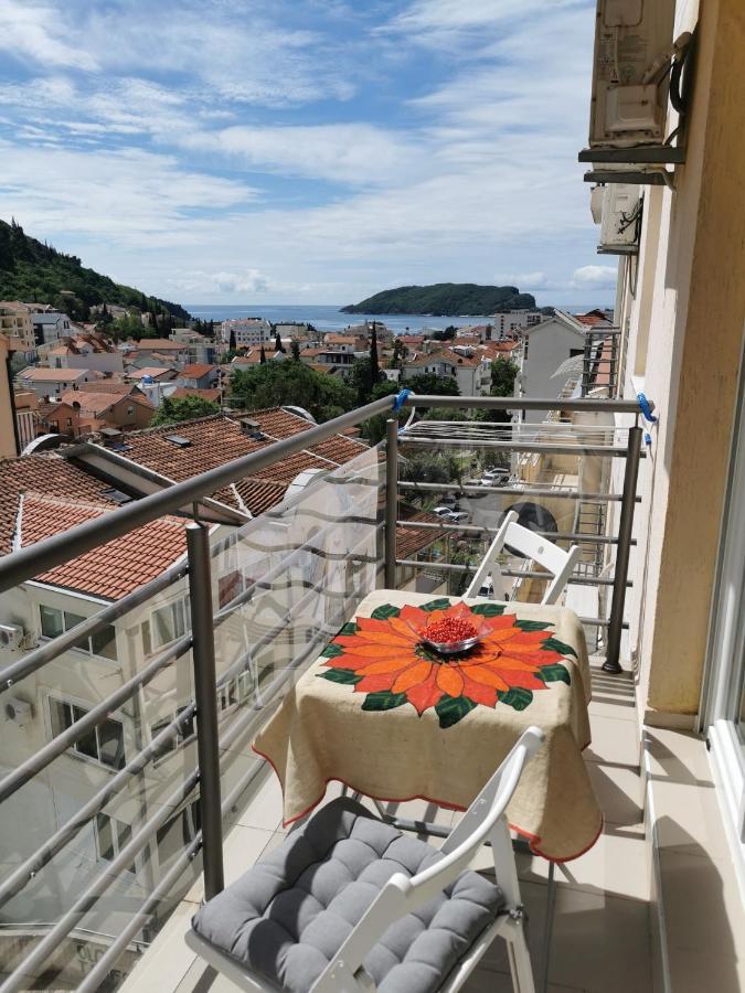 Apartman Nina Μπούντβα Εξωτερικό φωτογραφία