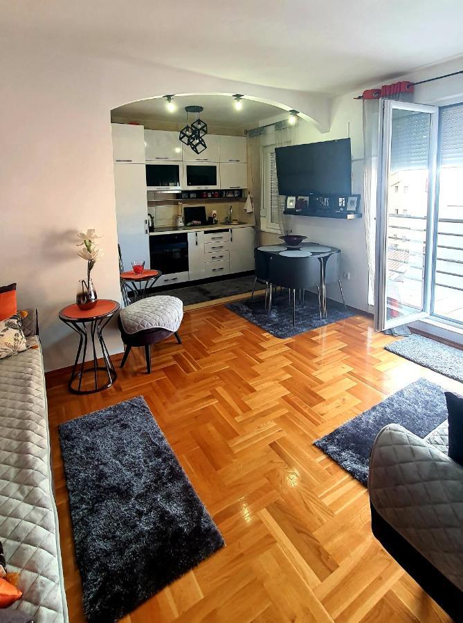 Apartman Nina Μπούντβα Εξωτερικό φωτογραφία