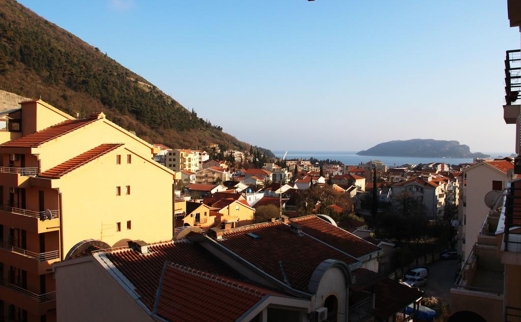 Apartman Nina Μπούντβα Εξωτερικό φωτογραφία